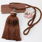 Polyester Tassel Curtain Tieback