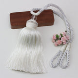 Polyester Tassel Curtain Tieback