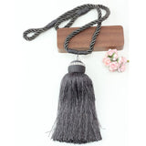 Polyester Tassel Curtain Tieback