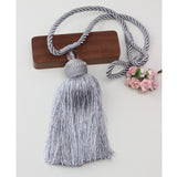 Polyester Tassel Curtain Tieback