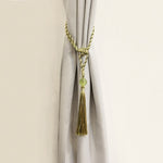 Crystal Beaded Curtain Tieback