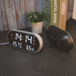 Temperature and Humidity Alarm Clock