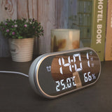 Temperature and Humidity Alarm Clock