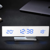 Temperature Desk Clock