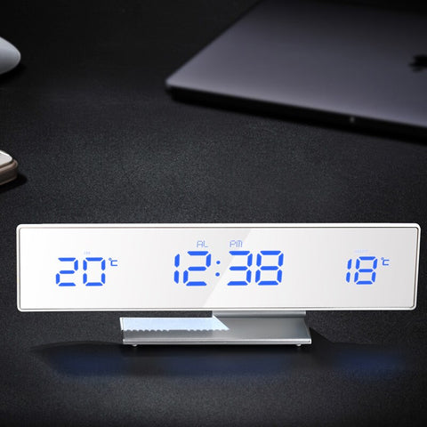 Temperature Desk Clock