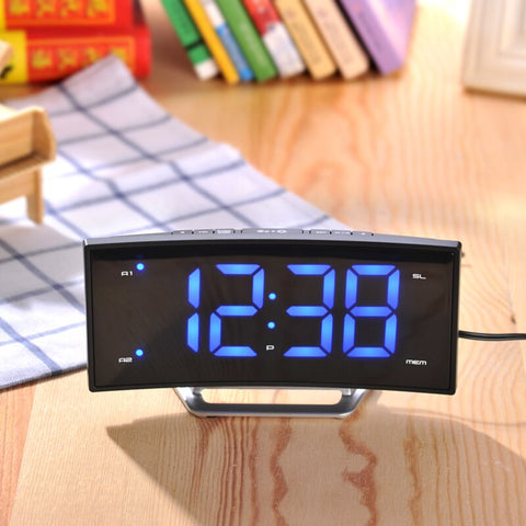 Bed Head  Alarm Clock