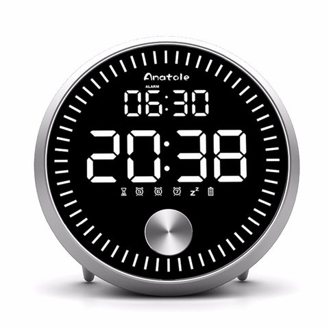 Dynamic Pointer Alarm Clock
