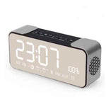 Portable Audio Music Clock