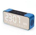 Portable Audio Music Clock