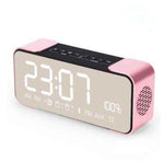 Portable Audio Music Clock