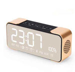 Portable Audio Music Clock