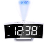 Digital LED Projection Clock