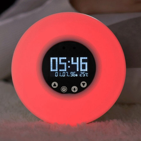 Multifunction Night Light Alarm Clock