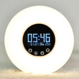 Multifunction Night Light Alarm Clock