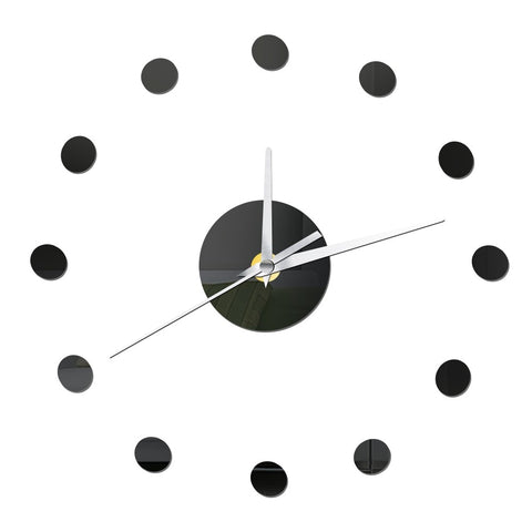 Small Dots Wall Clock