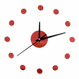 Small Dots Wall Clock