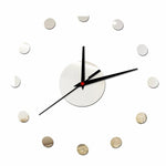 Small Dots Wall Clock