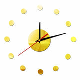 Small Dots Wall Clock