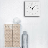 Wooden Wall Clock