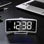 Mirror Electronic  Clock