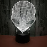 3D Planets Alien Night Light