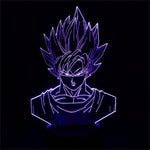 3D  Goku Night Light