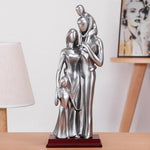 European Modern Family Statue